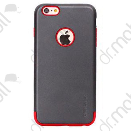 Hátlap tok Apple iPhone SE / 5 / 5S Caseology Mars Case Hybrid grafit - piros